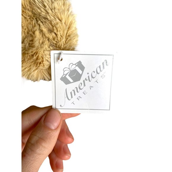 Get Well Soon Plush Stuffed Animal Bear by American Treats - Picture 3 of 3